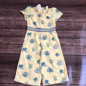 JANIE AND JACK JUMPSUIT SIZE  3